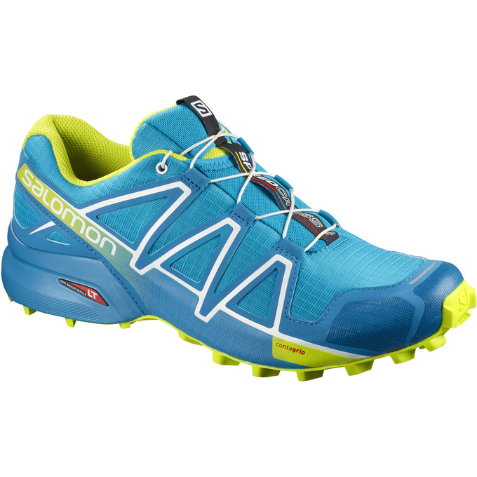 Zapatillas Trail Running Salomon Hombre Azules - Salomon Argentina SPEEDCROSS 4 ,571928-DHN